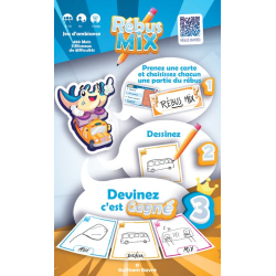 Acheter le jeu de société Rébus Mix Lubee