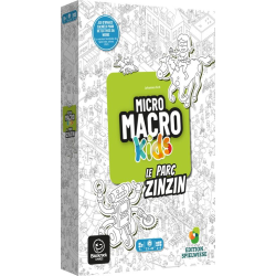 Acheter le jeu de société Micro Macro Kids - Le Parc Zinzin spielwiese
