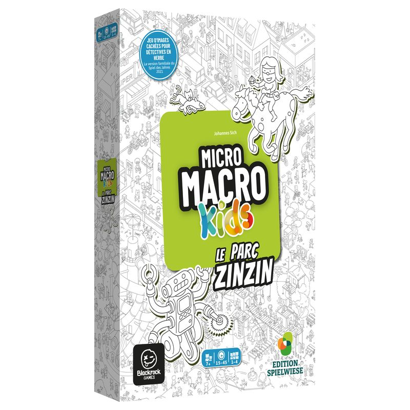 Acheter le jeu de société Micro Macro Kids - Le Parc Zinzin spielwiese