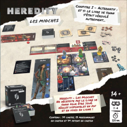 Acheter le jeu de société Heredity extension Les Mioches
