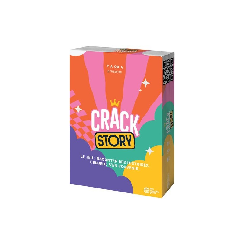 Acheter le jeu de société Crack Story Yaqua