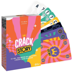 Acheter le jeu de société Crack Story Yaqua