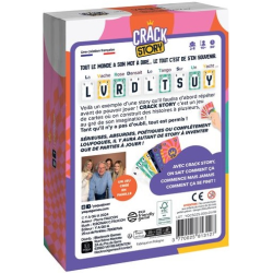 Acheter le jeu de société Crack Story Yaqua