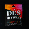 Un set de 7 dés aléatoire : set de dés Mystère