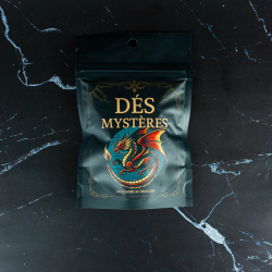 Un set de 7 dés aléatoire : set de dés Mystère Premium