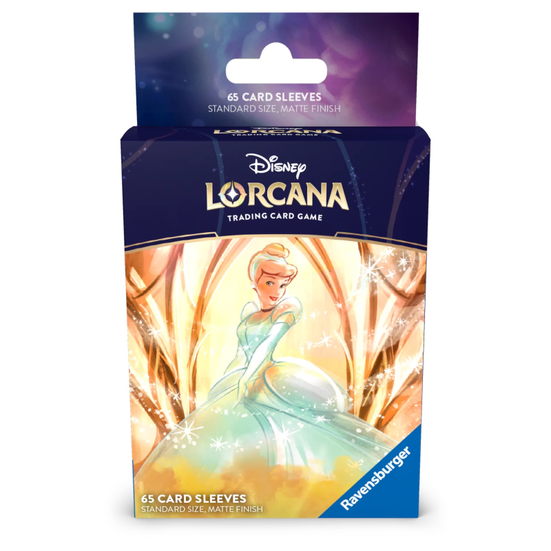 Acheter un paquet de Sleeves Disney Lorcana Ravensburger