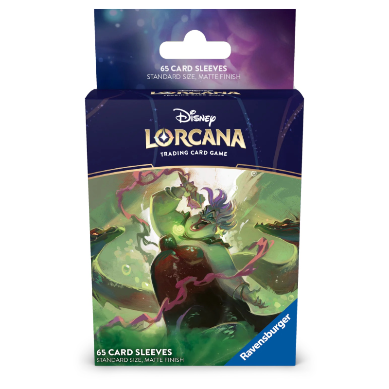 Acheter un paquet de Sleeves Disney Lorcana Ravensburger