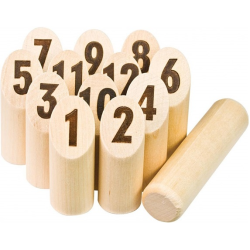 Acheter un jeu de Molkky