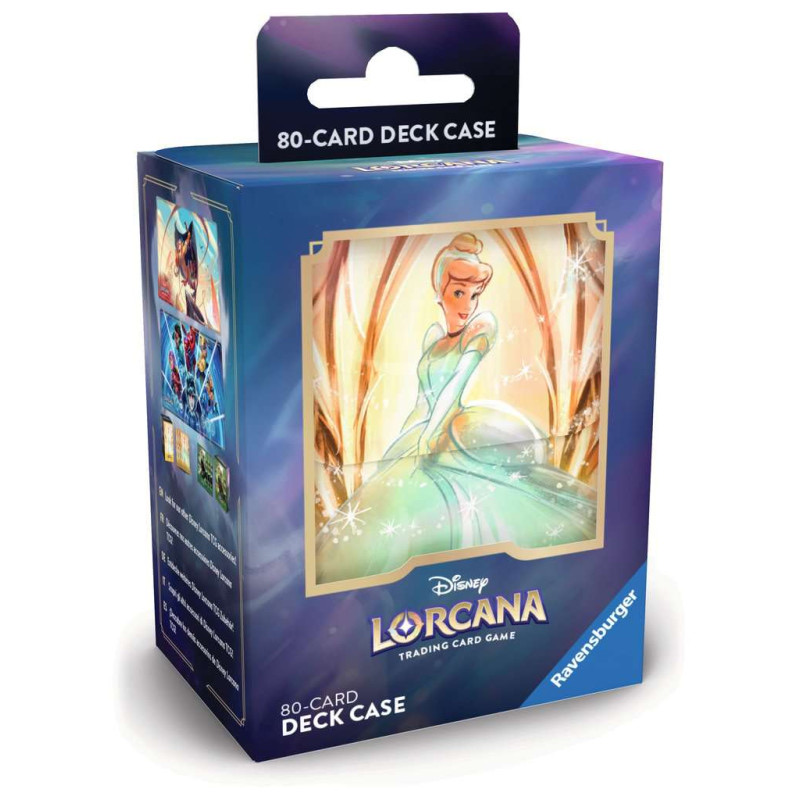 Acheter Une Deck Box Disney Lorcana Ravensburger