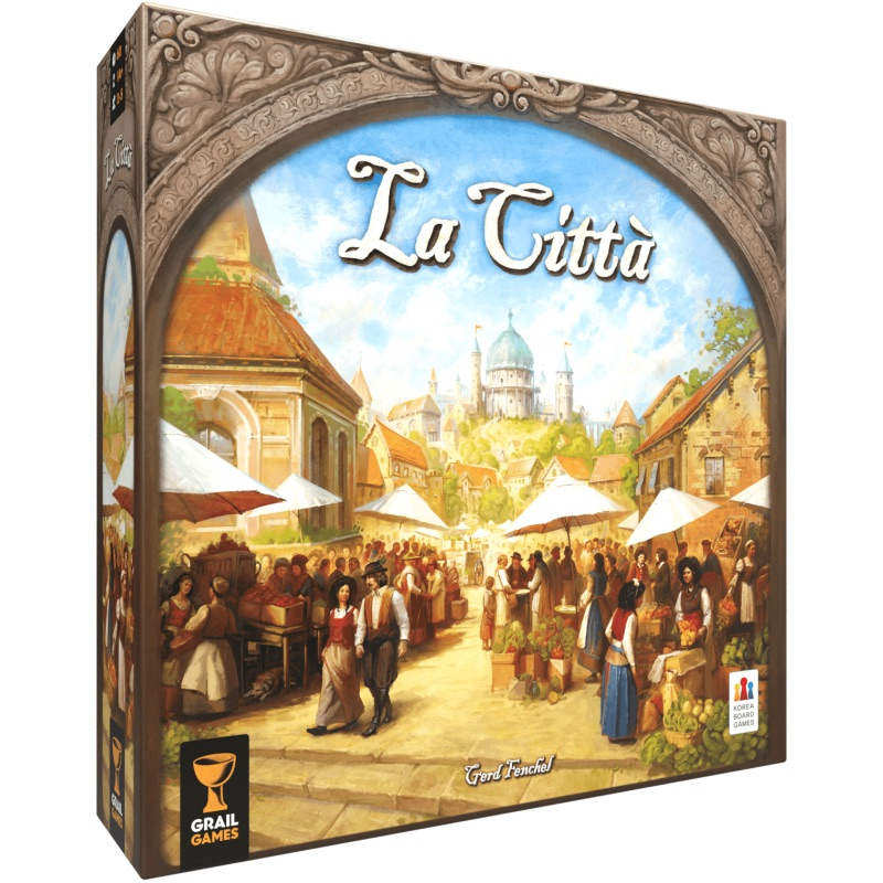 Acheter le jeu de société La Città Grail Games