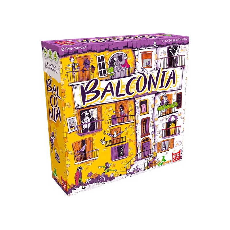 Acheter le jeu de société Balconia Origames