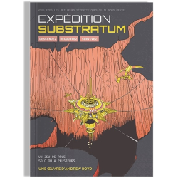 Acheter le jeu de rôle solo Expédition Substratum