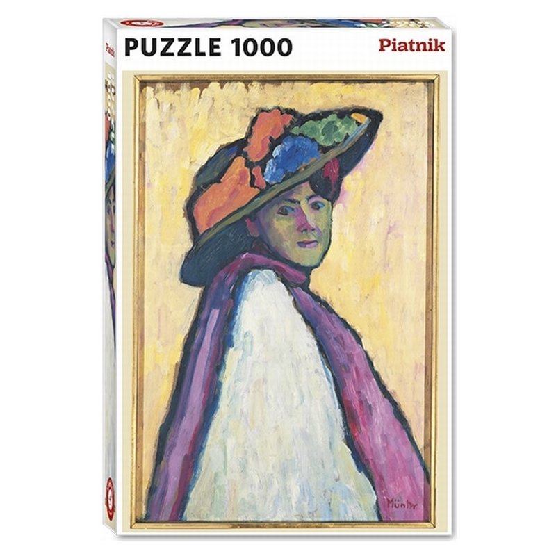 Acheter un Puzzle 1000 pièces Pïatnik