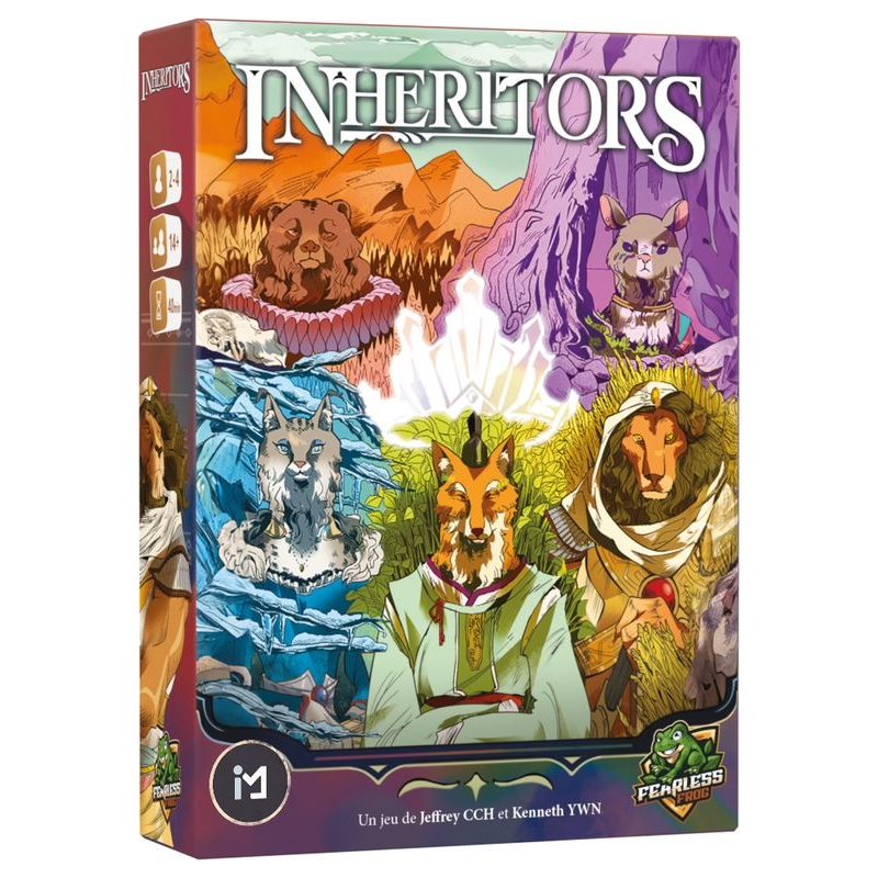 Acheter le jeu inheritors la boite de jeu