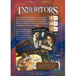 Acheter le jeu inheritors la boite de jeu