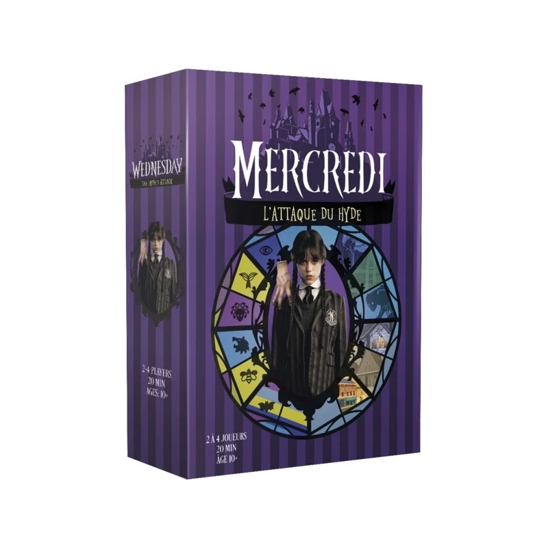 Acheter le jeu de société Mercredi L'attaque du Hyde