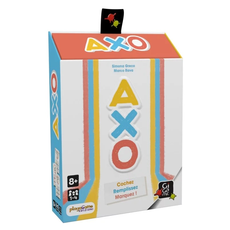 Acheter le jeu de société Axo Gigamic