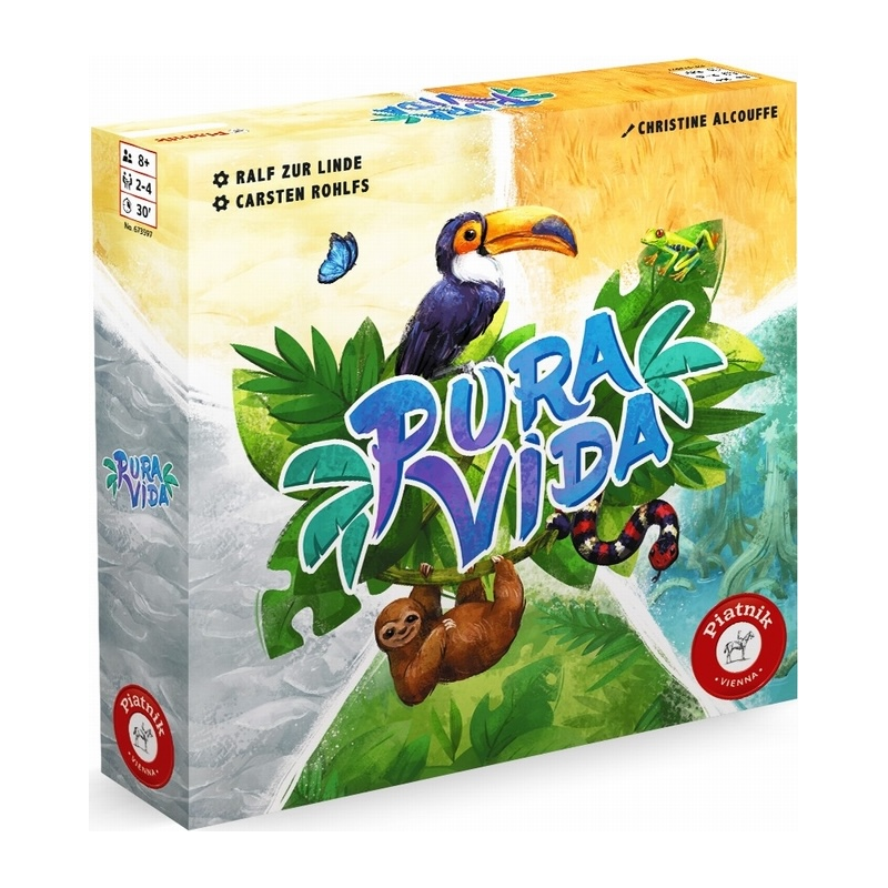 Acheter le jeu de société Piatnik Pura Vida