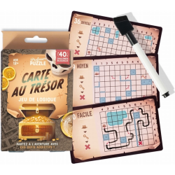 Acheter le jeu casse-tête de logique Carte au Trésor Professor Puzzle