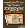 Acheter le jeu casse-tête de logique Carte au Trésor Professor Puzzle