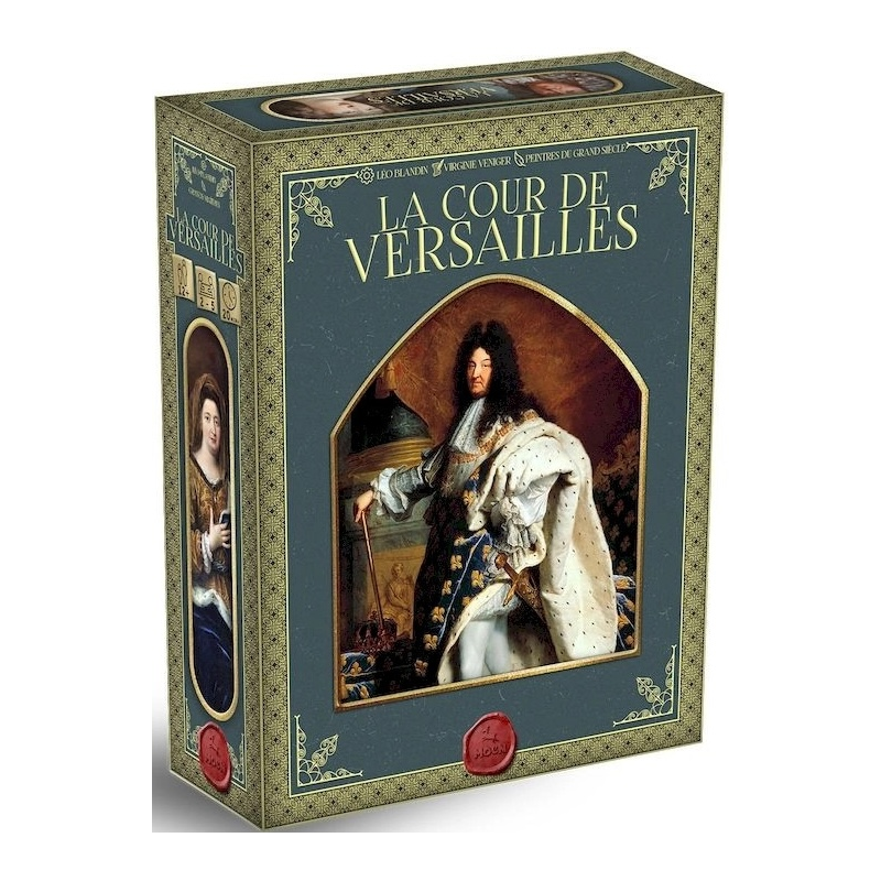 Acheter le jeu de société la cour de Versailles