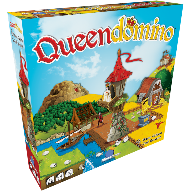 Acheter le jeu de société Queendomino Blue Orange