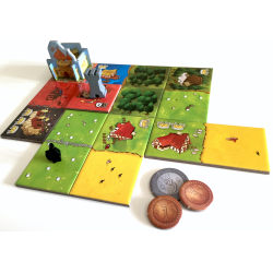 Acheter le jeu de société Queendomino Blue Orange