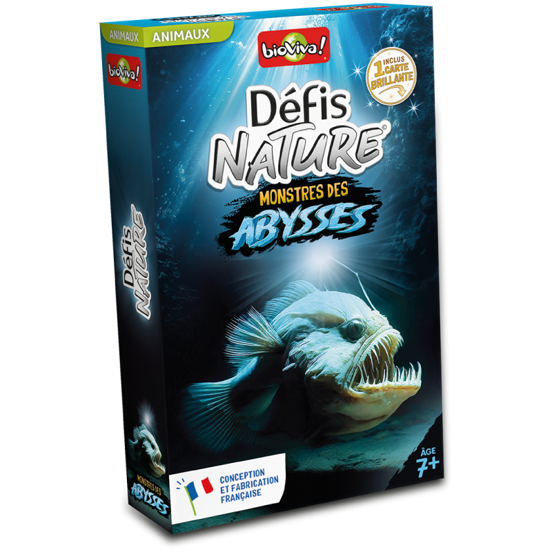 achetez Défis Nature Monstres des Abysses