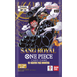Acheter un display de 24 booster One Piece OP10 Sang Royal