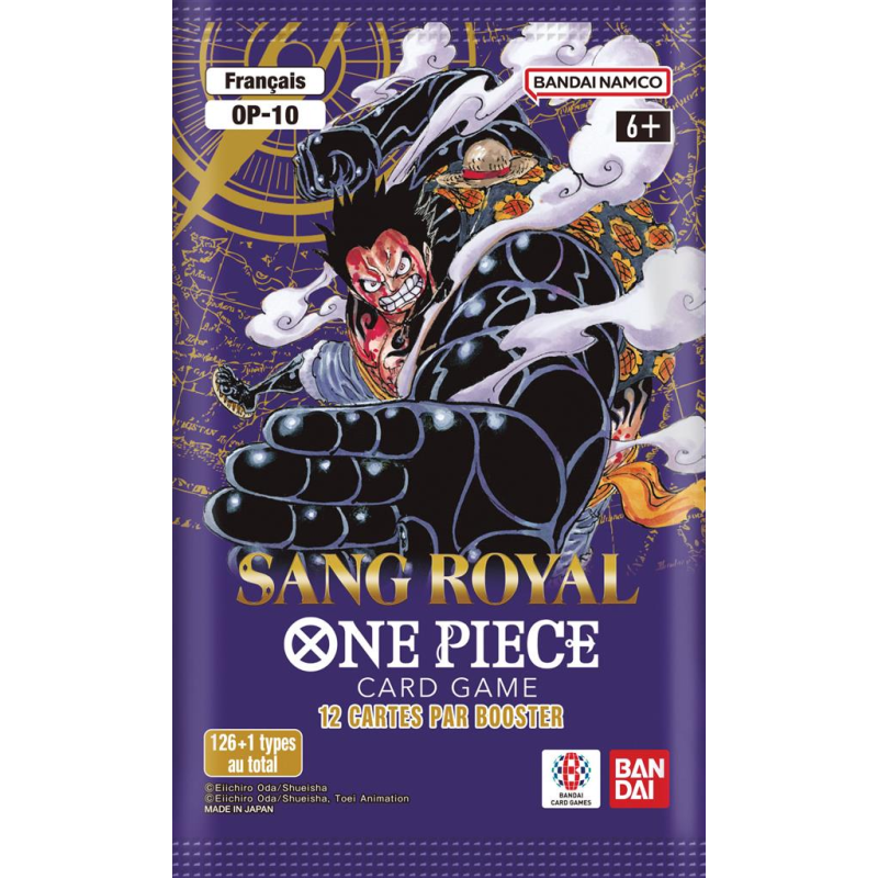 Acheter un booster One Piece OP10 Sang Royal