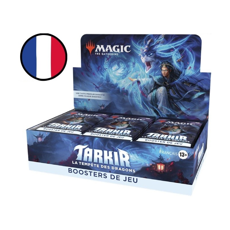 Acheter Magic Booster de jeu édition Tarkir en Français