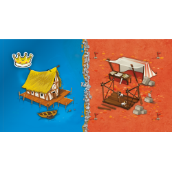 Acheter le jeu de société Queendomino Blue Orange