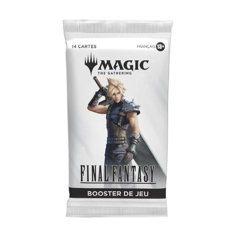 Acheter Magic Booster de jeu Magic édition Final Fantasy en Français