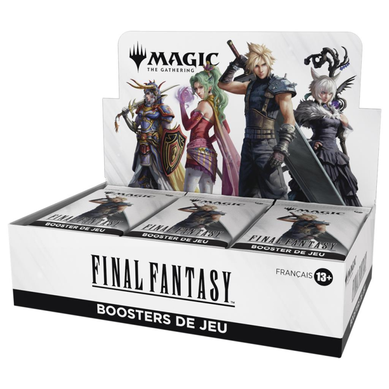 Acheter Magic Display Booster de jeu Magic Final Fantasy en Français