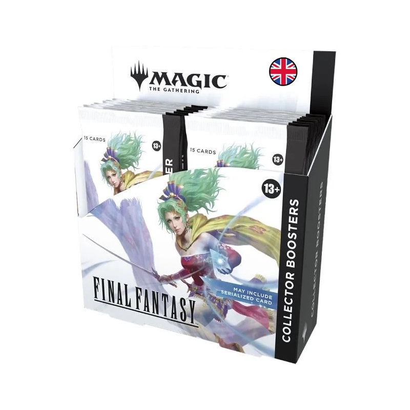 Acheter Magic Display Booster Collector Magic Final Fantasy en Anglais