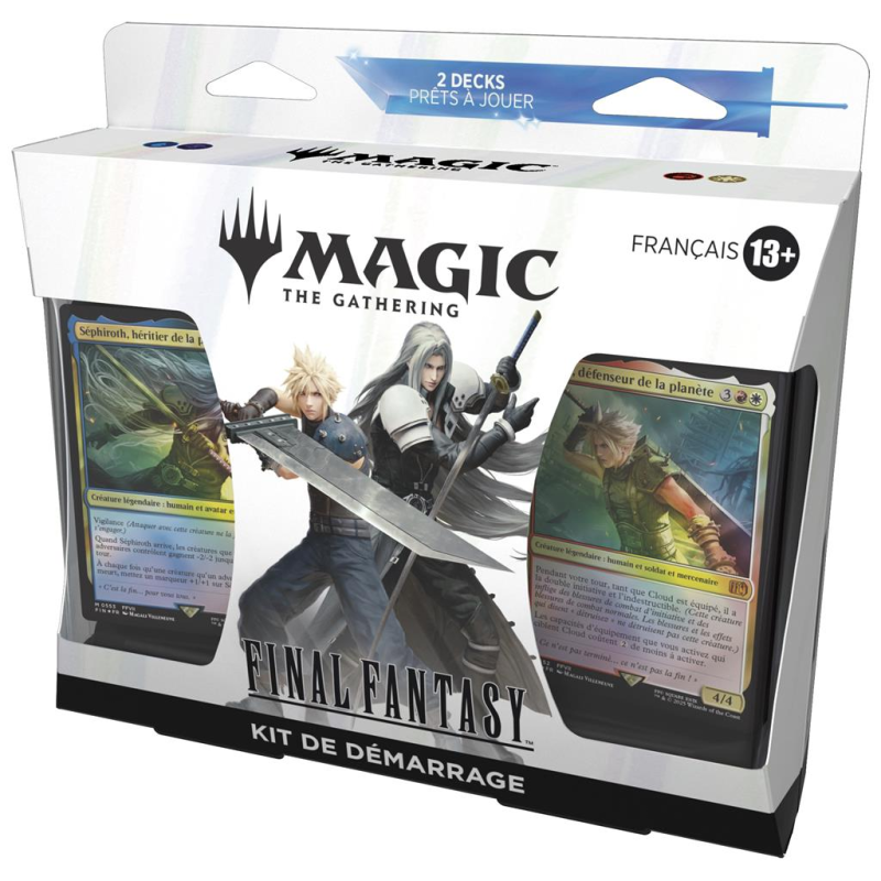 Acheter Kit de démarrage Magic édition Final Fantasy en Français