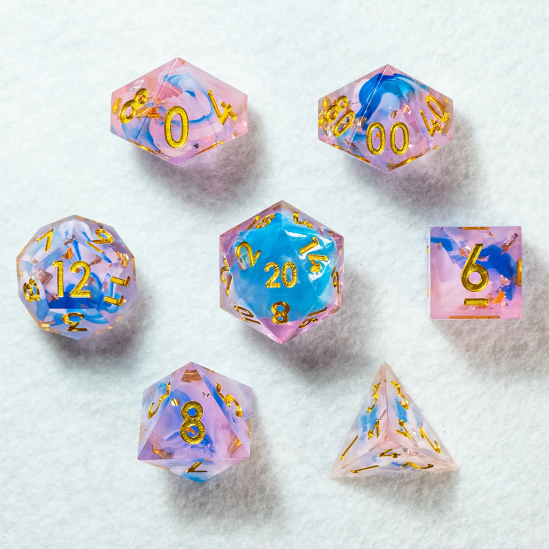 Acheter un set de 7 dés Premium