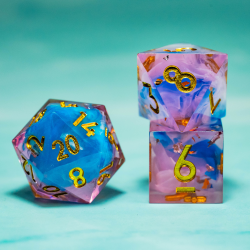 Acheter un set de 7 dés Premium