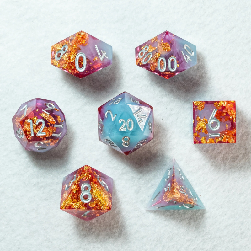 Acheter un set de 7 dés Premium