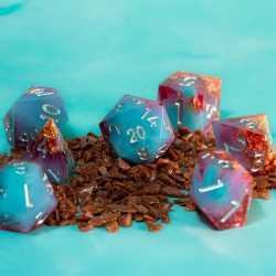 Acheter un set de 7 dés Premium