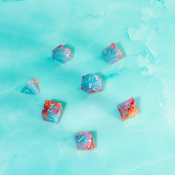 Acheter un set de 7 dés Premium