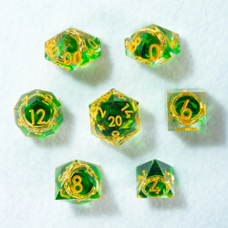 Acheter un set de 7 dés Premium