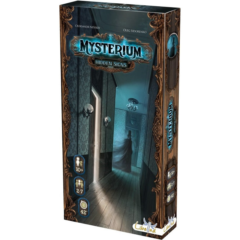 Acheter le jeu de société Mysterium extension Hidden Signs