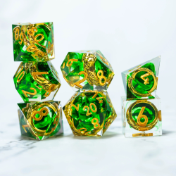 Acheter un set de 7 dés Premium