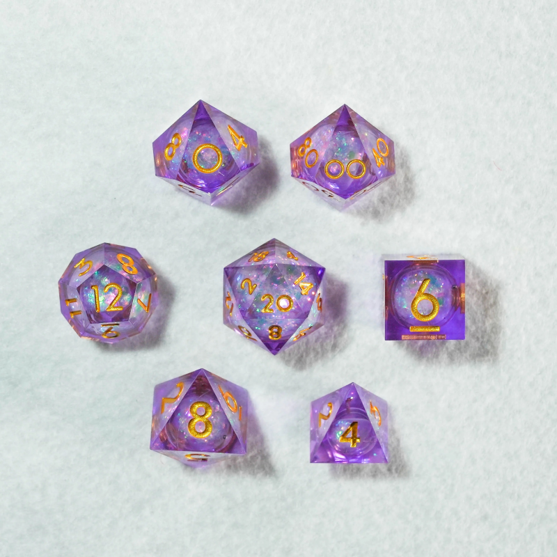 Acheter un set de 7 dés Premium