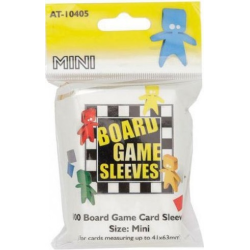 100 protèges cartes AT-10405 Taille 41x63mm