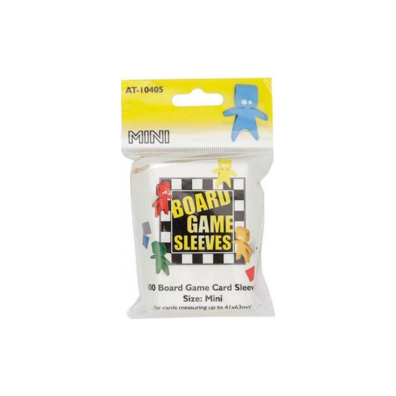 100 protèges cartes AT-10405 Taille 41x63mm