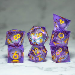 Acheter un set de 7 dés Premium