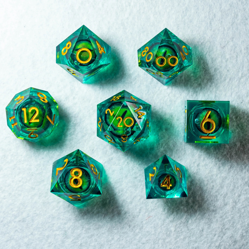 Acheter un set de 7 dés Premium