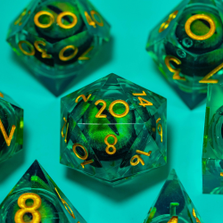 Acheter un set de 7 dés Premium